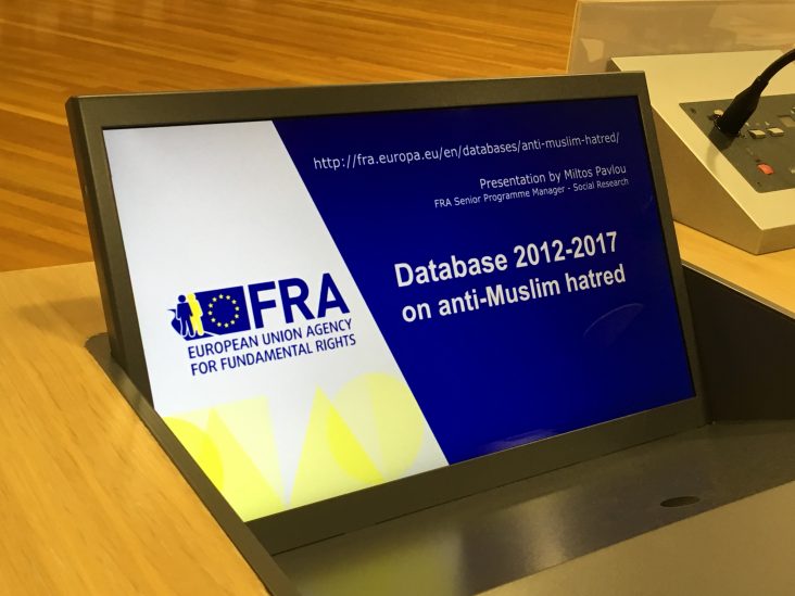 Neue EU-Datenbank zu antimuslimischem Rassismus