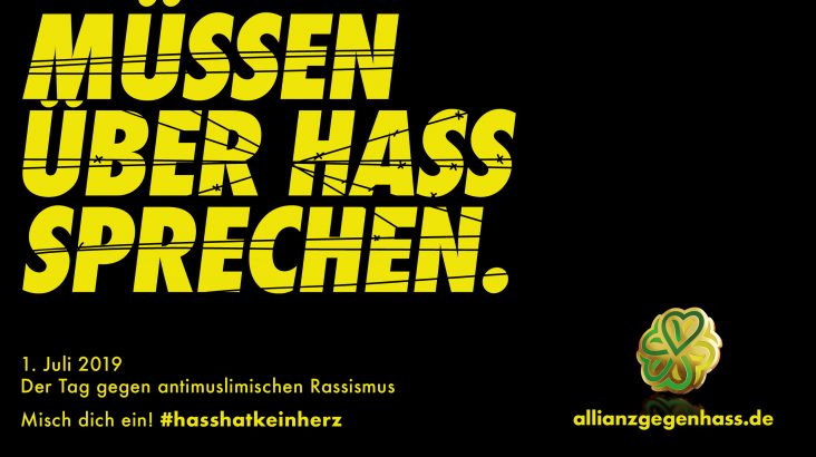 #HassHatKeinHerz &#8211; Mitmachen bei der Aktionswoche gegen antimuslimischen Rassismus!