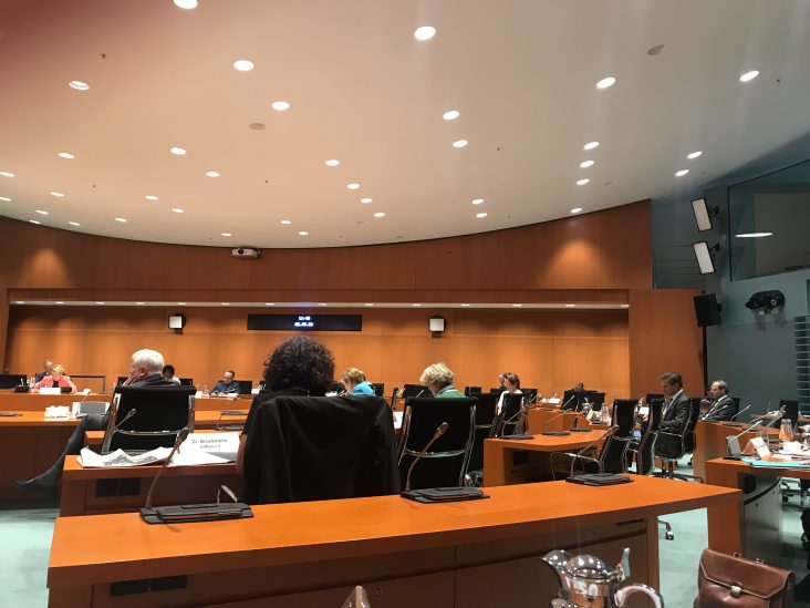 Stellungnahme zum Kabinettausschuss zur Bekämpfung von Rechtsextremismus und Rassismus