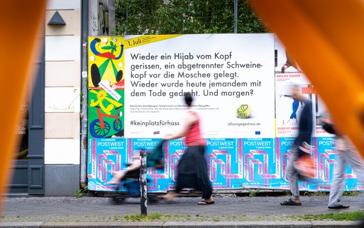 #KeinPlatzfürHass: Aktionswoche gegen antimuslimischen Rassismus 2020