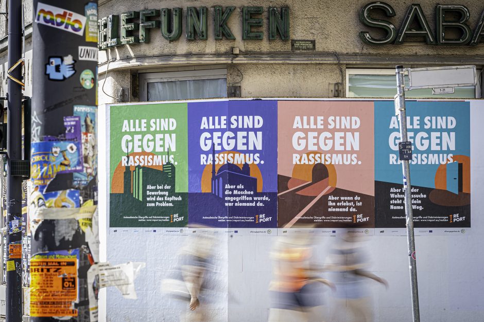 Aktionswoche gegen antimuslimischen Rassismus - Kampagnenplakate
