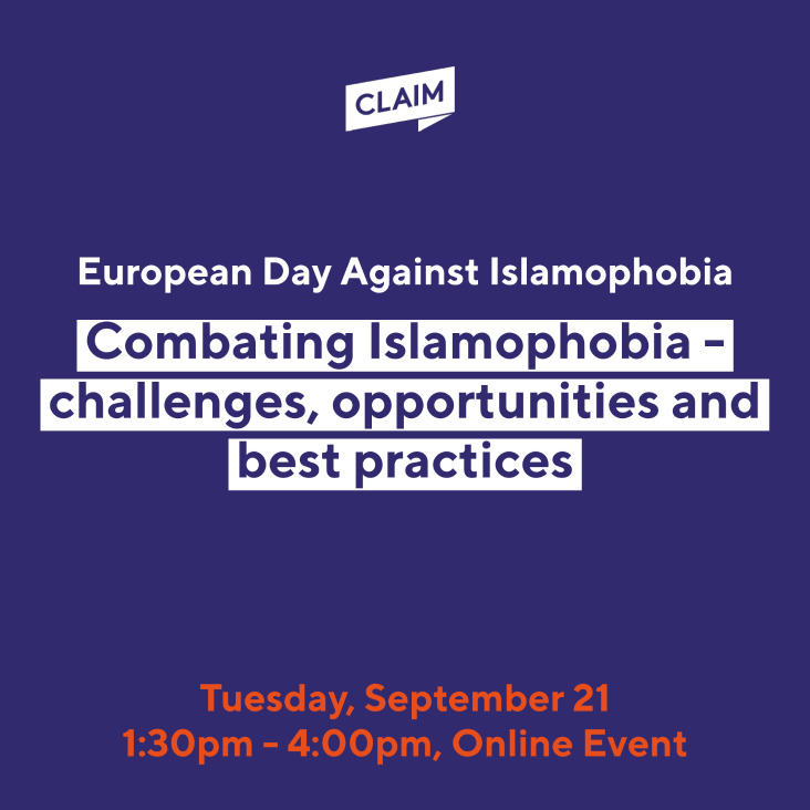 Combating Islamophobia &#8211; challenges, opportunities, and best practices