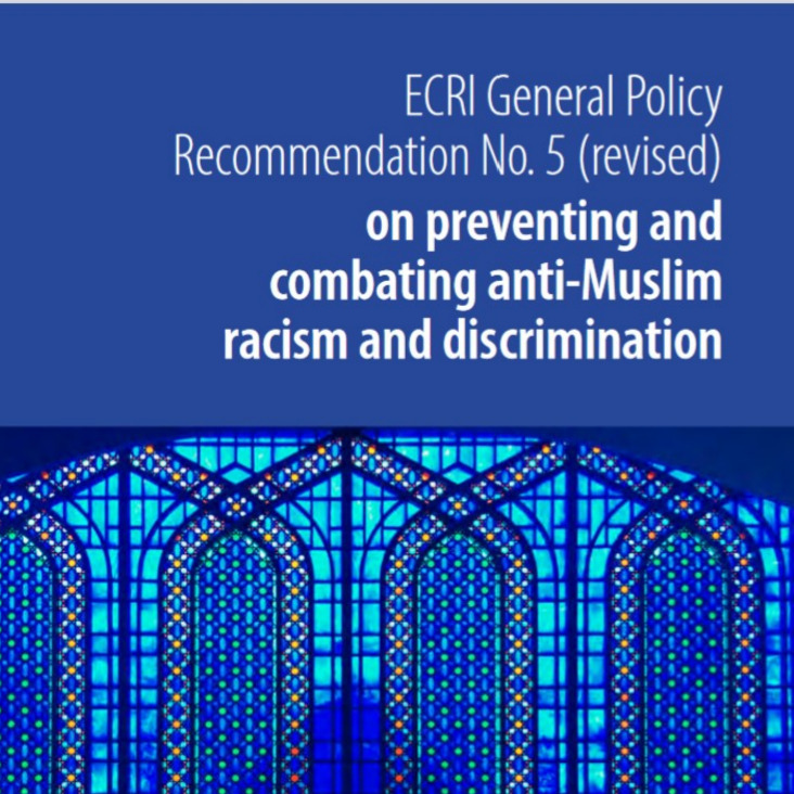 Handlungsempfehlungen zur Bekämpfung von antimuslimischem Rassismus in Europa herausgegeben