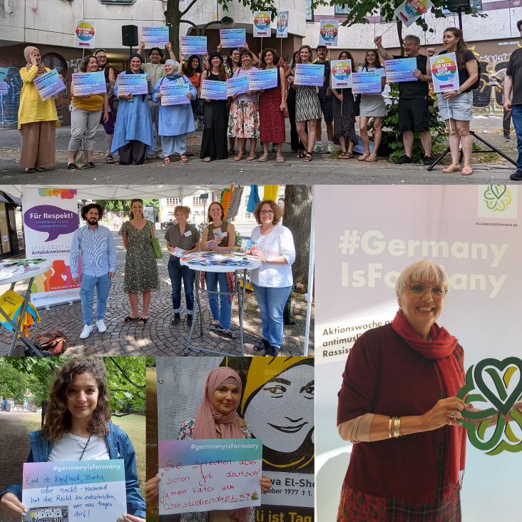 #germanyisformany &#8211; Aktionswoche mobilisierte bundesweit gegen antimuslimischen Rassismus