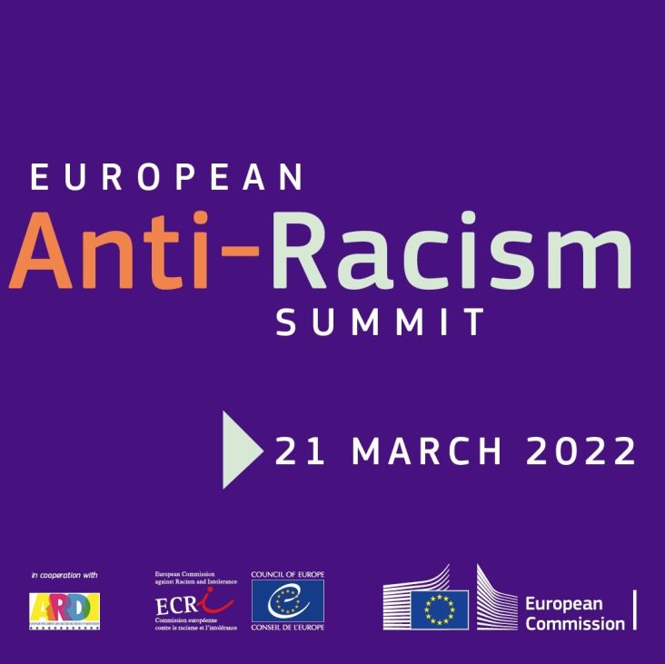 CLAIM beim zweiten Europäischen Anti-Rassismus Gipfel (Anti-Racism-Summit) 2022