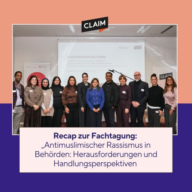 Fachtagung: Antimuslimischer Rassismus in Behörden – Herausforderungen und Handlungsperspektiven